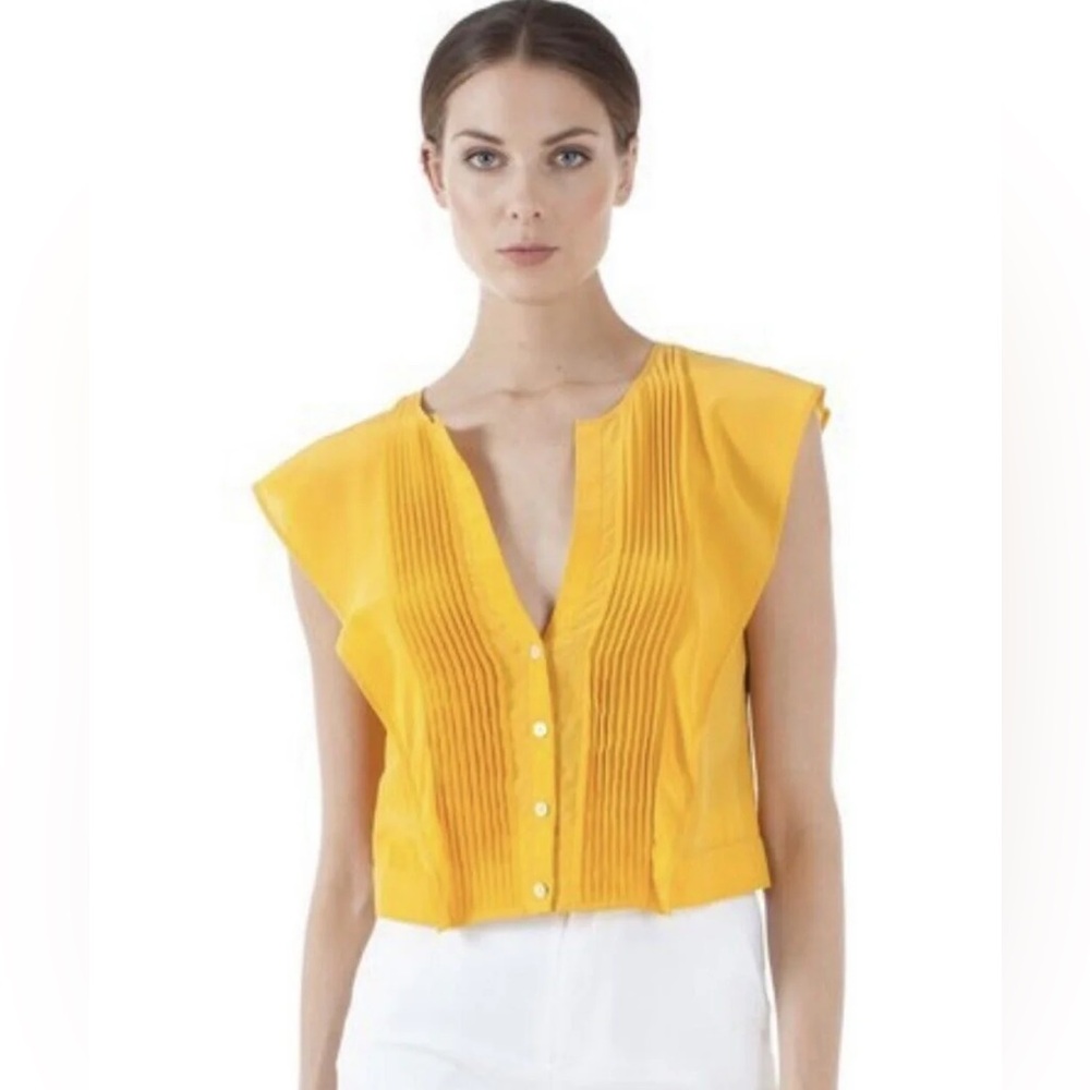 Yellow Women's Top